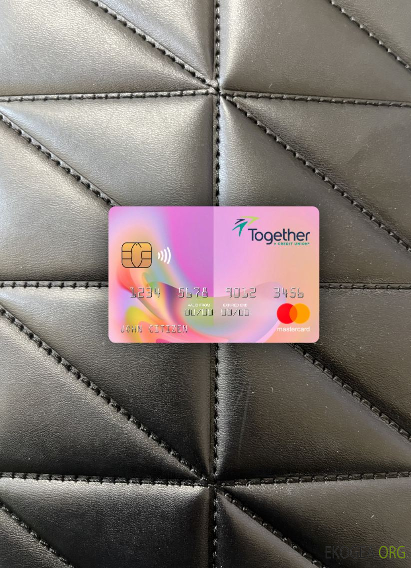 USA Missouri Together Credit Union banque mastercard photolook ,